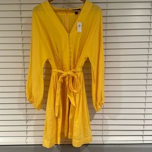 Yellow Banana Republic Dress